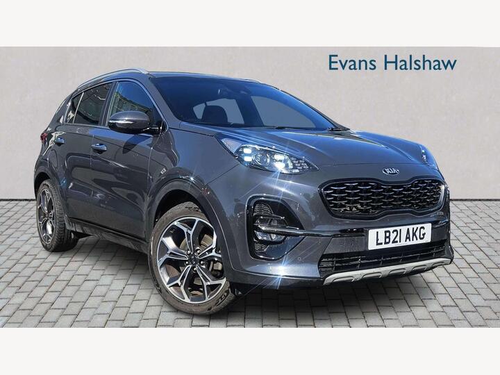 Kia Sportage 1.6 CRDi MHEV GT-Line Euro 6 (s/s) 5dr