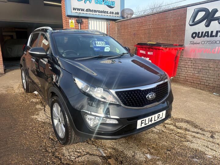 Kia Sportage 2.0 CRDi KX-3 AWD Euro 5 5dr