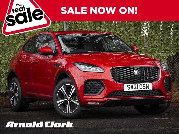 Jaguar E-PACE 2.0 D204 MHEV R-Dynamic S Auto AWD Euro 6 (s/s) 5dr