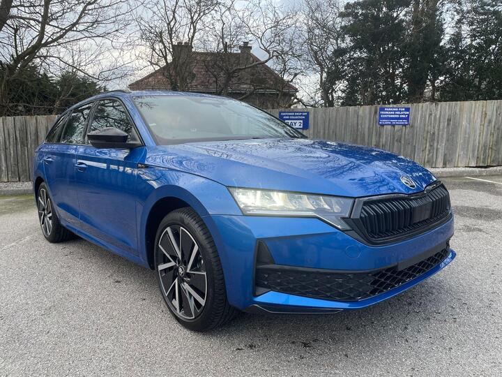 Skoda Octavia 1.5 TSI E-TEC MHEV ACT SportLine DSG Euro 6 (s/s) 5dr