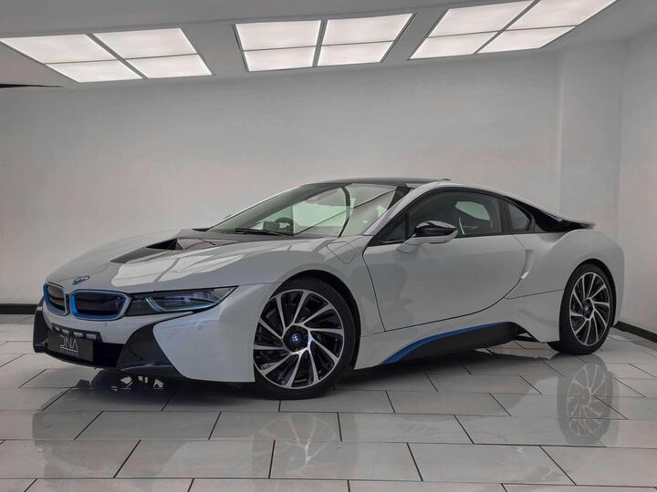 BMW I8 1.5 7.1kWh Auto 4WD Euro 6 (s/s) 2dr
