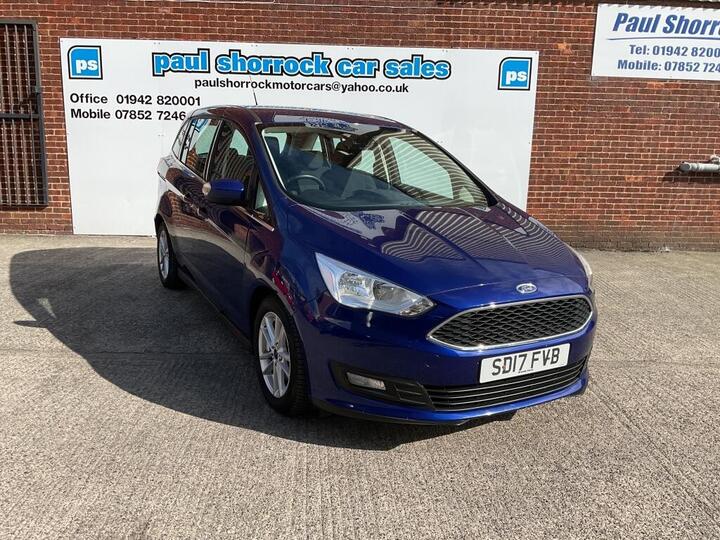Ford GRAND C-MAX DIESEL MPV 1.5 TDCi Zetec Euro 6 (s/s) 5dr