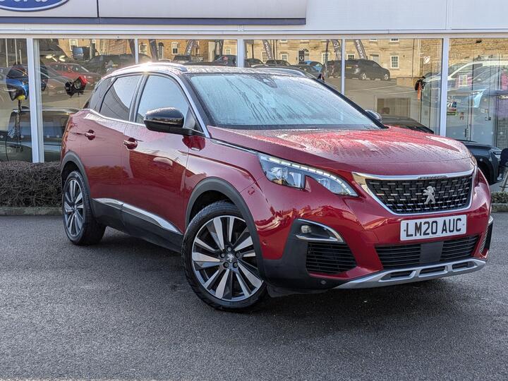 Peugeot 3008 1.2 PureTech GT Line Premium EAT Euro 6 (s/s) 5dr