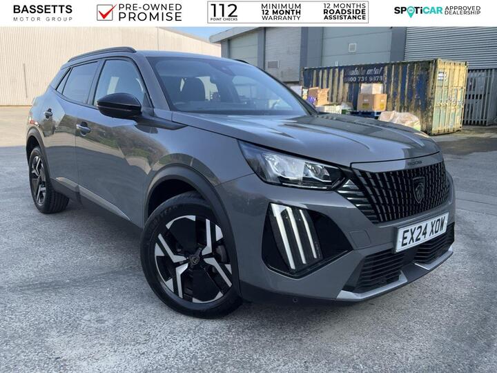 Peugeot 2008 1.2 PureTech Allure Euro 6 (s/s) 5dr