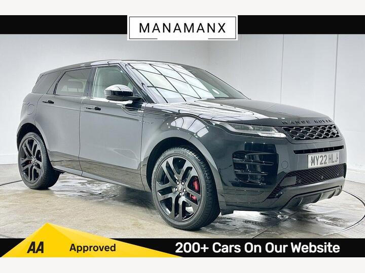 Land Rover Range Rover Evoque 2.0 P250 MHEV Autobiography Auto 4WD Euro 6 (s/s) 5dr Land Rover Range Rover Evoque 2.0 P250 MHEV Autobiography Auto 4WD Euro 6 (s/s) 5dr