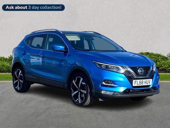Nissan QASHQAI 1.2 DIG-T Tekna Euro 6 (s/s) 5dr