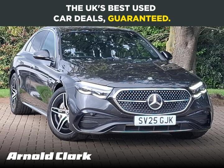 Mercedes-Benz E Class 2.0 E220dh MHEV AMG Line (Premium) G-Tronic Euro 6 (s/s) 4dr