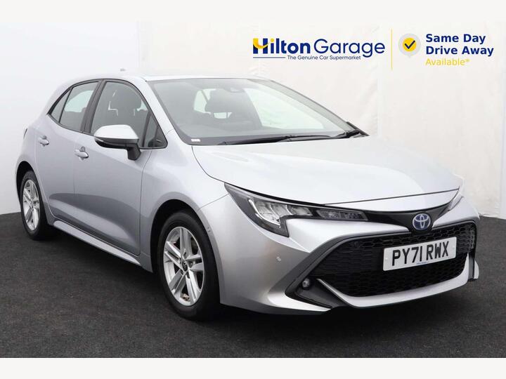 Toyota COROLLA 1.8 VVT-h Icon Tech CVT Euro 6 (s/s) 5dr