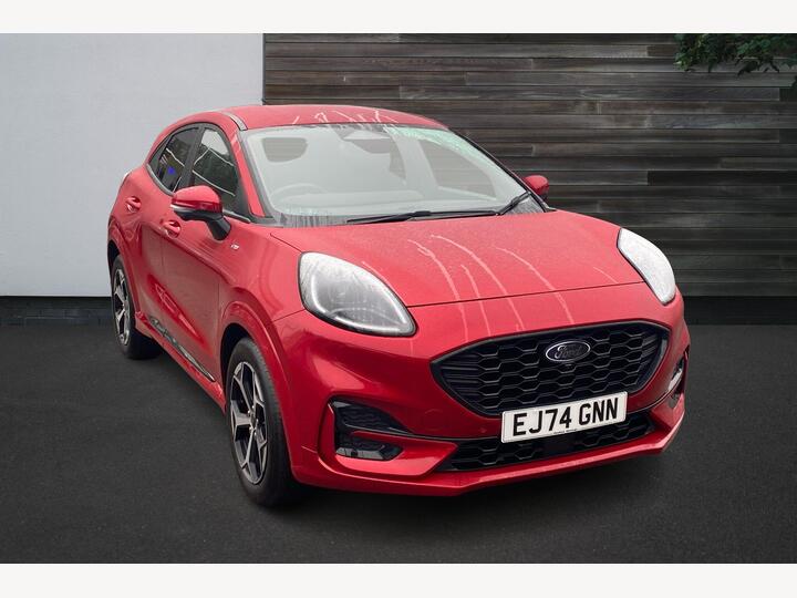 Ford Puma 1.0T EcoBoost MHEV ST-Line DCT Euro 6 (s/s) 5dr