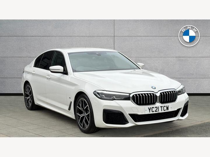 BMW 5 Series 2.0 520d MHT M Sport Steptronic Euro 6 (s/s) 4dr