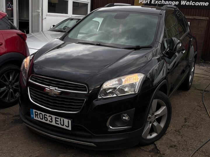 Chevrolet Trax 1.6 LT Euro 5 (s/s) 5dr