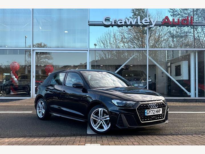 Audi A1 1.5 TFSI 35 S Line Sportback S Tronic Euro 6 (s/s) 5dr