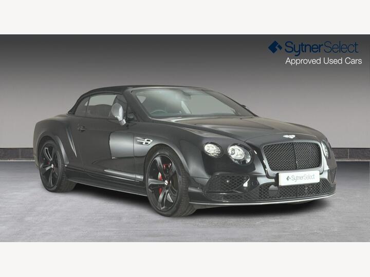 Bentley Continental 4.0 V8 GTC S Auto 4WD Euro 6 2dr