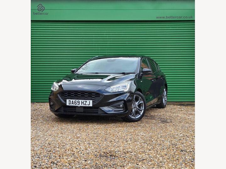 Ford FOCUS 1.0T EcoBoost ST-Line Euro 6 (s/s) 5dr
