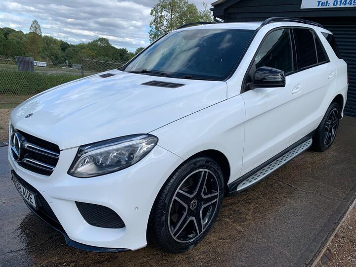 Mercedes-Benz GLE 2.1 GLE250d AMG Night Edition G-Tronic 4MATIC Euro 6 (s/s) 5dr