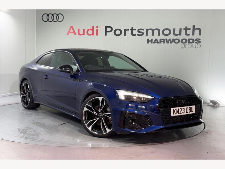 Audi A5 2.0 TFSI 35 Black Edition S Tronic Euro 6 (s/s) 2dr