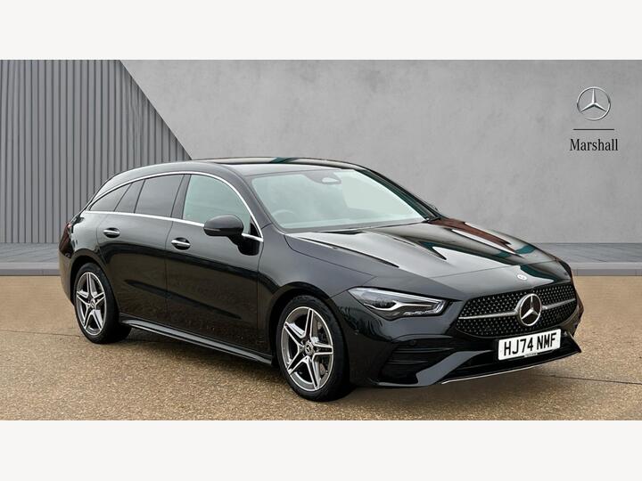 Mercedes-Benz CLA 1.3 CLA200h MHEV AMG Line (Executive) Shooting Brake 7G-DCT Euro 6 (s/s) 5dr