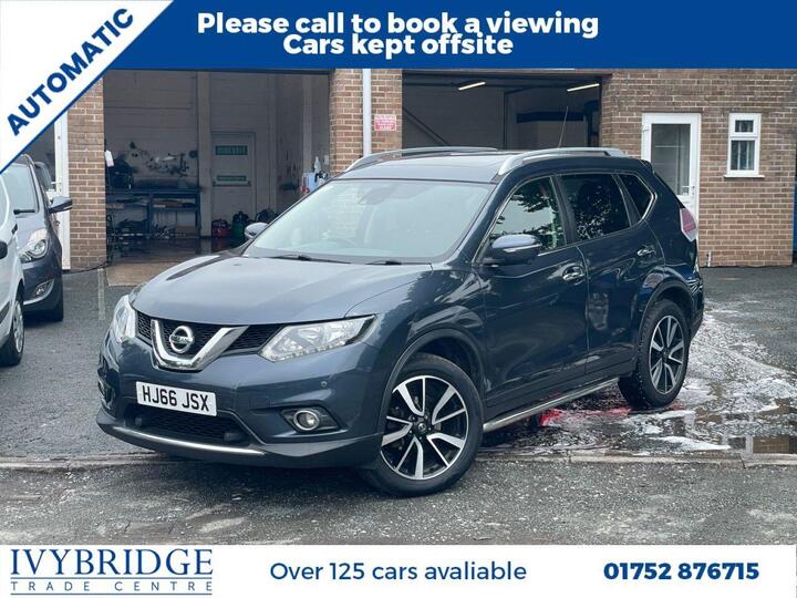 Nissan X-TRAIL 1.6 DCi N-tec XTRON Euro 6 (s/s) 5dr