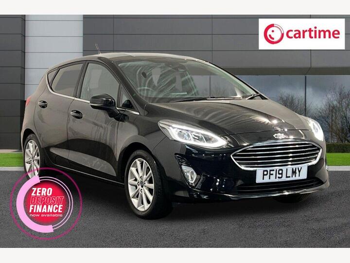 Ford FIESTA 1.0T EcoBoost Titanium Euro 6 (s/s) 5dr