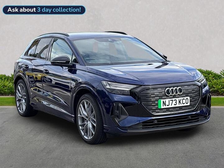 Audi Q4 40 Edition 1 Auto 5dr 82kWh