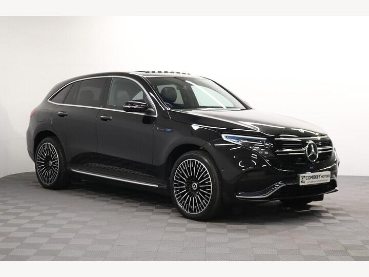 Mercedes-Benz EQC EQC 400 80kWh AMG Line (Premium) Auto 4MATIC 5dr