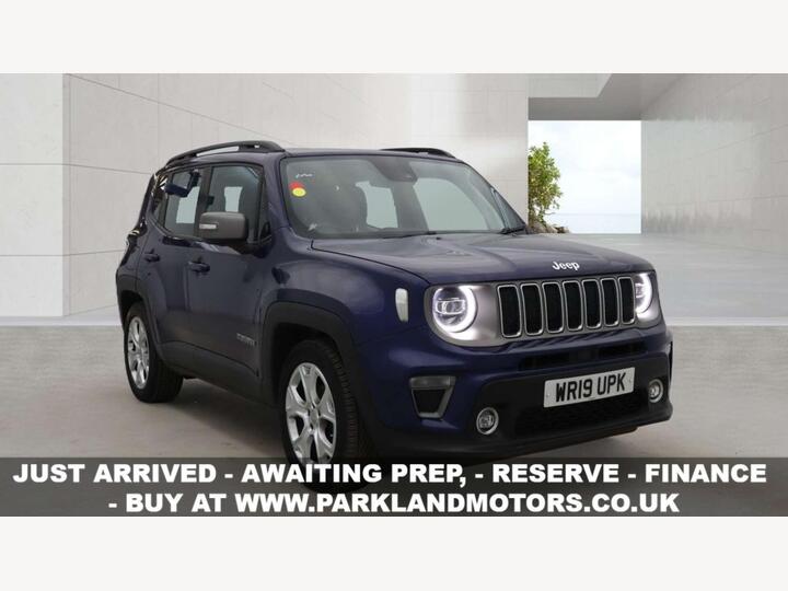 Jeep RENEGADE 1.0 GSE T3 Limited Euro 6 (s/s) 5dr