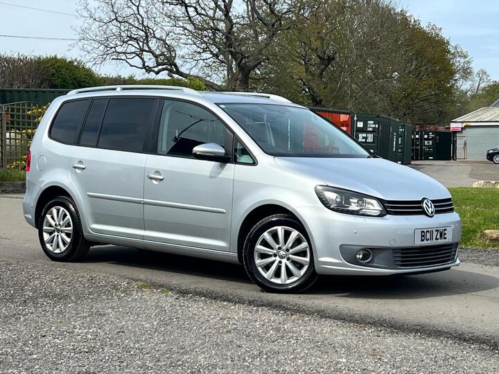 Volkswagen Touran 1.4 TSI SE DSG Euro 5 5dr