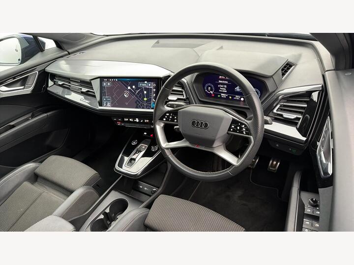 Audi Q4 E-tron 40 S Line Sportback Auto 5dr 82kWh