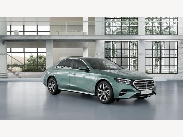 Mercedes-Benz E Class 2.0 E220dh MHEV Exclusive (Premium) G-Tronic Euro 6 (s/s) 4dr