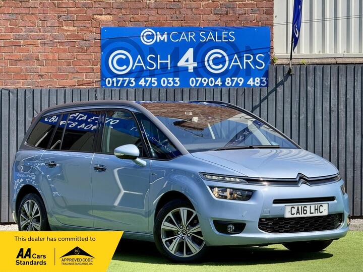 Citroen GRAND C4 PICASSO 1.6 BlueHDi Exclusive+ Euro 6 (s/s) 5dr