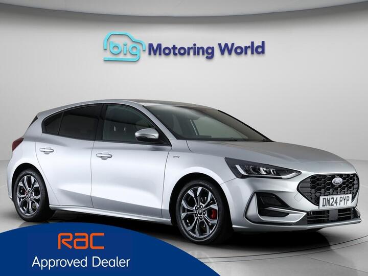 Ford Focus 1.0T EcoBoost MHEV ST-Line Euro 6 (s/s) 5dr