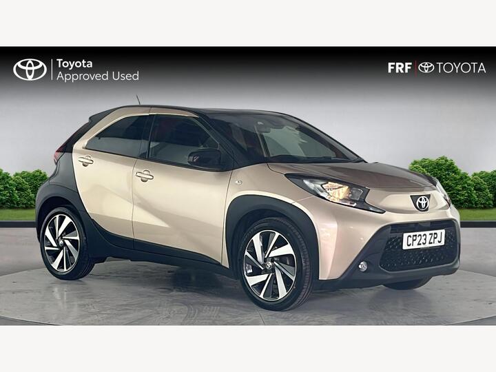 Toyota Aygo X 1.0 VVT-i Edge Euro 6 (s/s) 5dr