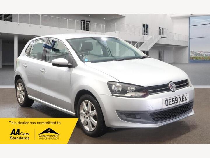 Volkswagen Polo 1.4 SE DSG Euro 5 5dr