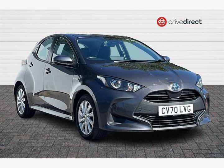 Toyota YARIS 1.5 VVT-h Icon E-CVT Euro 6 (s/s) 5dr