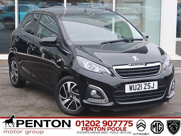Peugeot 108 1.0 Allure Euro 6 (s/s) 5dr Peugeot 108 1.0 Allure Euro 6 (s/s) 5dr