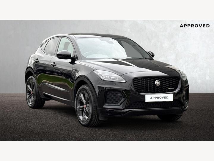 Jaguar E-PACE 2.0 D204 MHEV R-Dynamic Black Auto AWD Euro 6 (s/s) 5dr