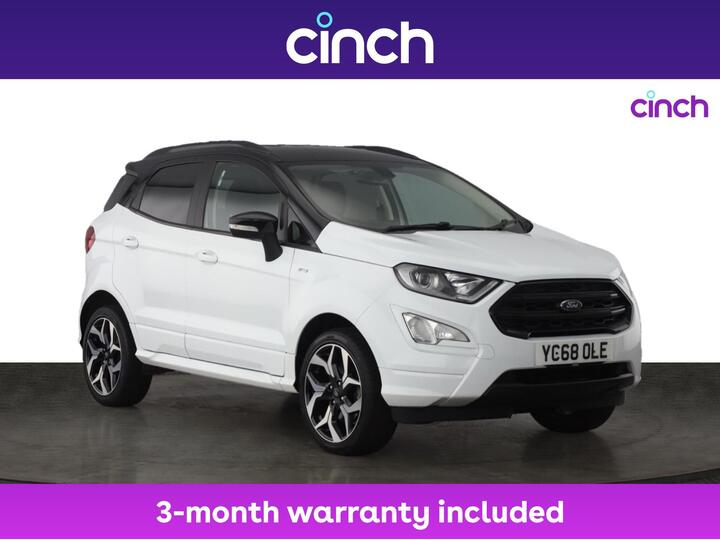 Ford EcoSport 1.5 EcoBlue ST-Line AWD Euro 6 (s/s) 5dr