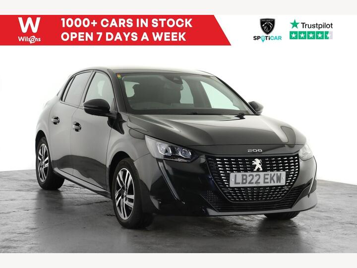 Peugeot 208 1.2 PureTech Allure Premium EAT Euro 6 (s/s) 5dr