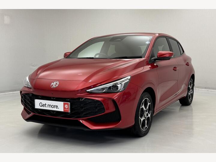 MG Mg3 1.5 Hybrid+ MHEV Trophy Auto Euro 6 (s/s) 5dr