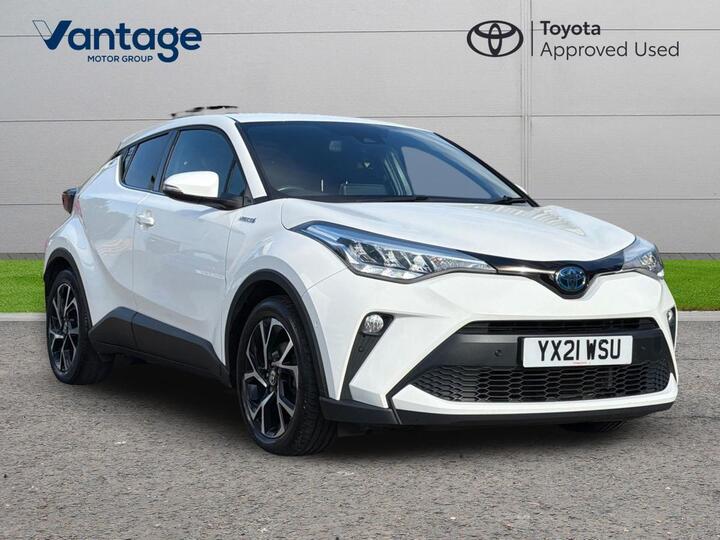 Toyota C-HR 2.0 VVT-h Design CVT Euro 6 (s/s) 5dr