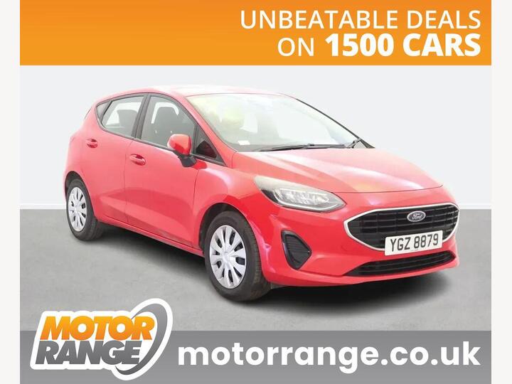 Ford Fiesta 1.1 Ti-VCT Trend Euro 6 (s/s) 5dr