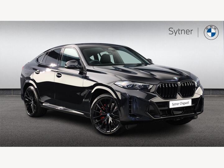 BMW X6 3.0 30d MHT M Sport Steptronic XDrive Euro 6 (s/s) 5dr