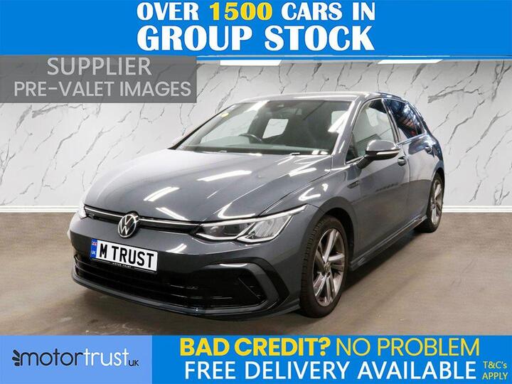 Volkswagen GOLF 1.5 ETSI MHEV R-Line DSG Euro 6 (s/s) 5dr
