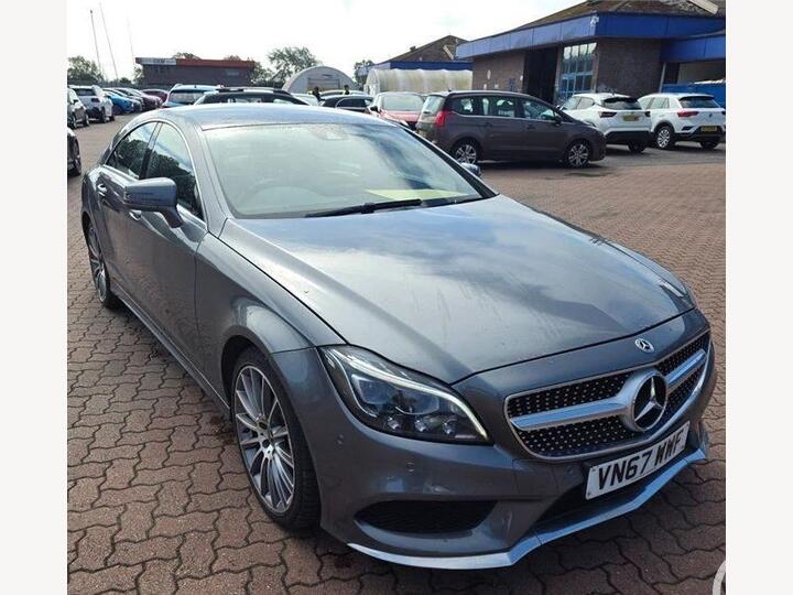 Mercedes-Benz CLS 2.1 CLS220d AMG Line Coupe G-Tronic+ Euro 6 (s/s) 4dr Mercedes-Benz CLS 2.1 CLS220d AMG Line Coupe G-Tronic+ Euro 6 (s/s) 4dr
