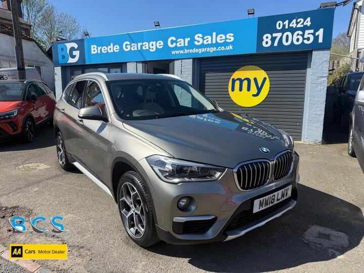 BMW X1 2.0 20i XLine Auto XDrive Euro 6 (s/s) 5dr
