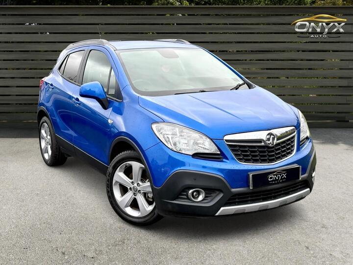 Vauxhall Mokka 1.7 CDTi Exclusiv 4WD Euro 5 (s/s) 5dr Vauxhall Mokka 1.7 CDTi Exclusiv 4WD Euro 5 (s/s) 5dr