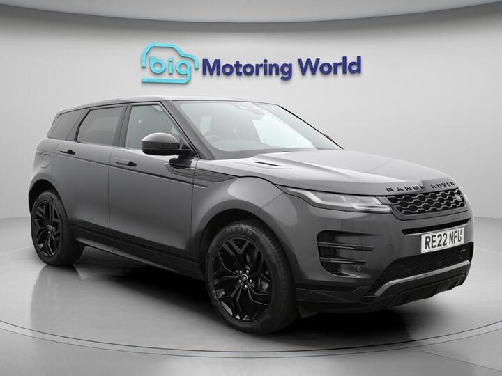 Land Rover Range Rover Evoque 1.5 P300e 12.2kWh R-Dynamic SE Auto 4WD Euro 6 (s/s) 5dr