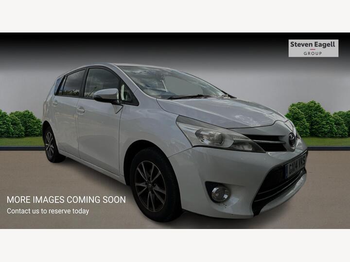 Toyota Verso 1.6 V-Matic Icon Euro 5 5dr Euro 5