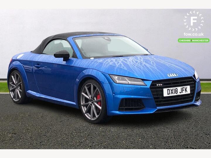 Audi Tt 2.0 TFSI Black Edition Roadster S Tronic Quattro Euro 6 (s/s) 2dr
