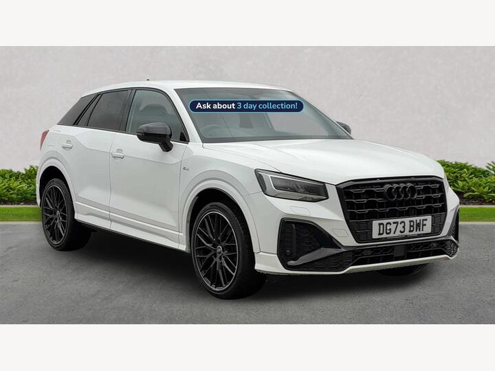 Audi Q2 1.0 TFSI 30 Black Edition Euro 6 (s/s) 5dr